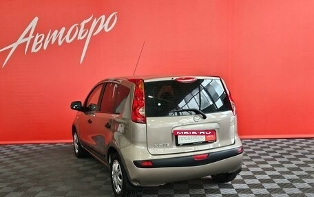 Nissan Note II рестайлинг, 2007 год, 535 000 рублей, 3 фотография