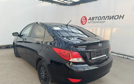 Hyundai Solaris II рестайлинг, 2012 год, 573 550 рублей, 3 фотография