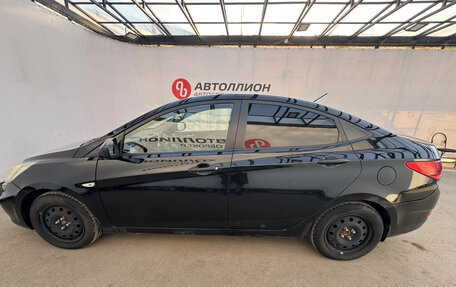 Hyundai Solaris II рестайлинг, 2012 год, 573 550 рублей, 2 фотография