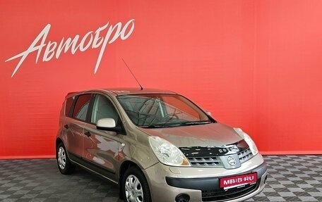 Nissan Note II рестайлинг, 2007 год, 535 000 рублей, 7 фотография