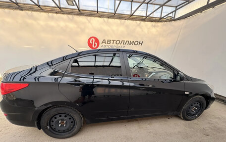 Hyundai Solaris II рестайлинг, 2012 год, 573 550 рублей, 6 фотография