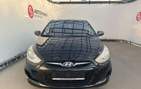 Hyundai Solaris II рестайлинг, 2012 год, 573 550 рублей, 8 фотография