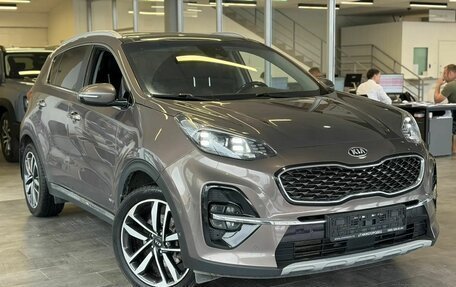 KIA Sportage IV рестайлинг, 2018 год, 2 272 000 рублей, 3 фотография