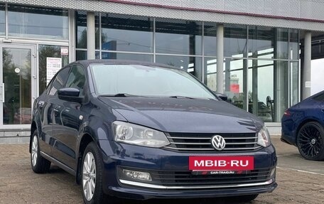 Volkswagen Polo VI (EU Market), 2017 год, 990 000 рублей, 4 фотография