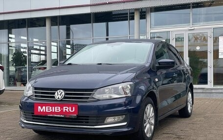 Volkswagen Polo VI (EU Market), 2017 год, 990 000 рублей, 2 фотография