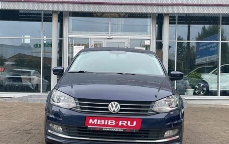 Volkswagen Polo VI (EU Market), 2017 год, 990 000 рублей, 3 фотография