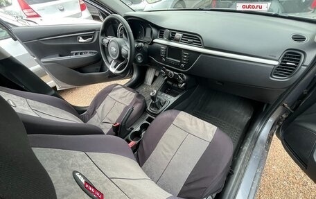 KIA Rio IV, 2019 год, 1 250 000 рублей, 10 фотография