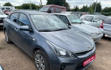KIA Rio IV, 2019 год, 1 250 000 рублей, 4 фотография