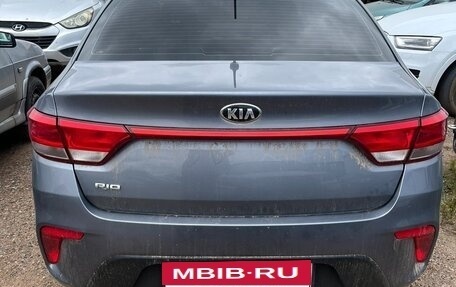 KIA Rio IV, 2019 год, 1 250 000 рублей, 5 фотография