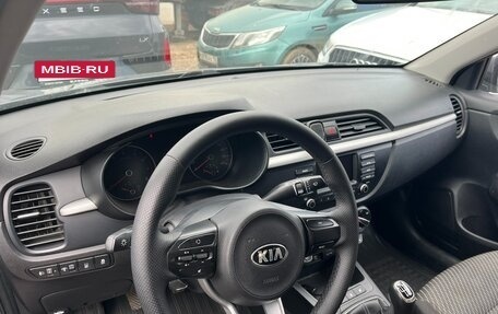 KIA Rio IV, 2019 год, 1 250 000 рублей, 8 фотография