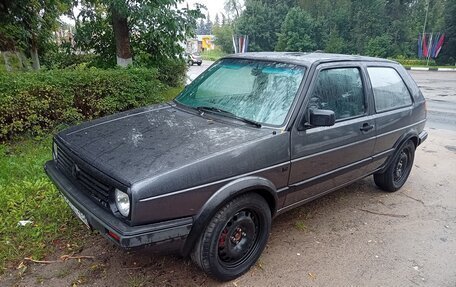 Volkswagen Golf II, 1990 год, 155 000 рублей, 1 фотография