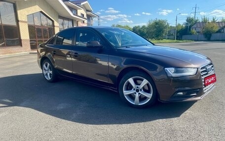 Audi A4, 2013 год, 1 520 000 рублей, 1 фотография