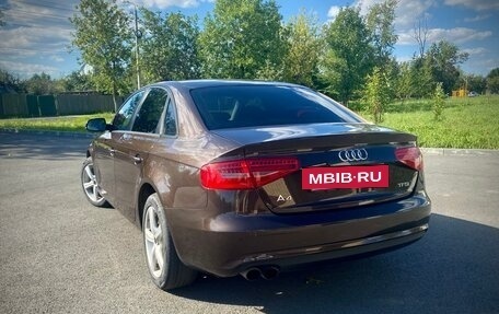Audi A4, 2013 год, 1 520 000 рублей, 2 фотография