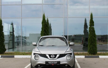Nissan Juke II, 2015 год, 1 110 000 рублей, 2 фотография