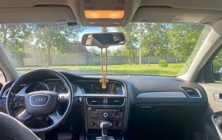 Audi A4, 2013 год, 1 520 000 рублей, 10 фотография