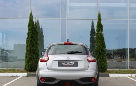 Nissan Juke II, 2015 год, 1 110 000 рублей, 5 фотография
