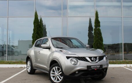 Nissan Juke II, 2015 год, 1 110 000 рублей, 3 фотография