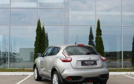 Nissan Juke II, 2015 год, 1 110 000 рублей, 4 фотография