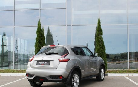 Nissan Juke II, 2015 год, 1 110 000 рублей, 6 фотография