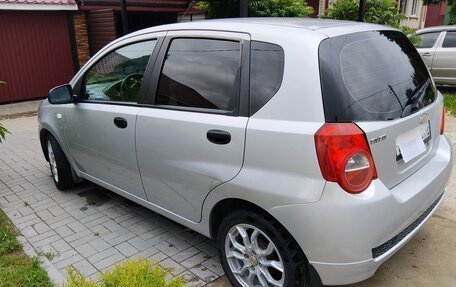 Chevrolet Aveo III, 2010 год, 395 000 рублей, 4 фотография