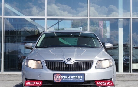 Skoda Octavia, 2016 год, 1 541 000 рублей, 2 фотография
