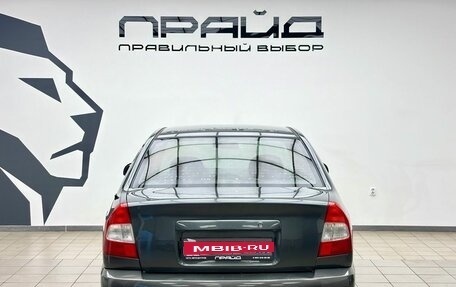 Hyundai Accent II, 2008 год, 405 000 рублей, 4 фотография