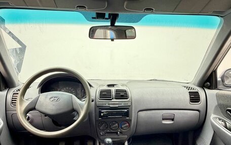 Hyundai Accent II, 2008 год, 405 000 рублей, 11 фотография
