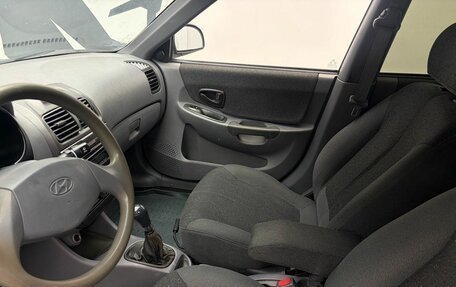 Hyundai Accent II, 2008 год, 405 000 рублей, 12 фотография
