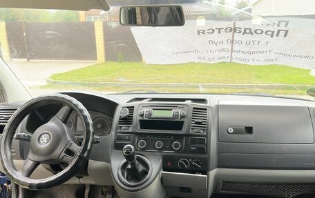 Volkswagen Transporter T5 рестайлинг, 2010 год, 1 170 000 рублей, 7 фотография
