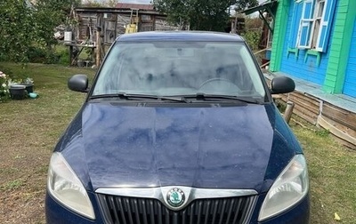 Skoda Fabia II, 2012 год, 525 000 рублей, 1 фотография