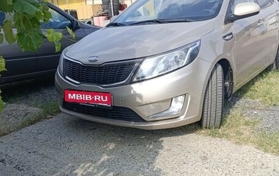 KIA Rio III рестайлинг, 2011 год, 700 000 рублей, 1 фотография