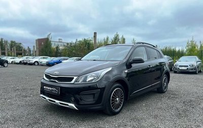 KIA Rio IV, 2018 год, 1 382 000 рублей, 1 фотография