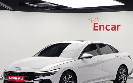 Hyundai Avante, 2023 год, 1 442 000 рублей, 1 фотография