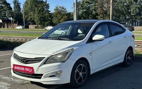 Hyundai Solaris II рестайлинг, 2014 год, 799 000 рублей, 1 фотография