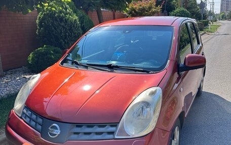 Nissan Note II рестайлинг, 2007 год, 395 000 рублей, 1 фотография