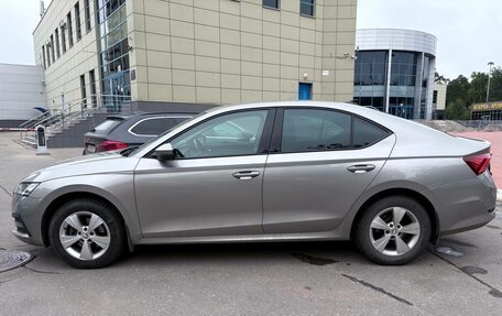Skoda Octavia IV, 2021 год, 1 850 000 рублей, 4 фотография