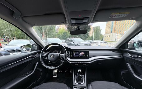 Skoda Octavia IV, 2021 год, 1 850 000 рублей, 12 фотография
