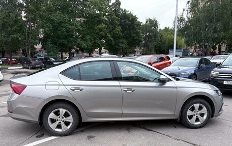 Skoda Octavia IV, 2021 год, 1 850 000 рублей, 8 фотография