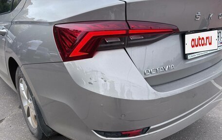 Skoda Octavia IV, 2021 год, 1 850 000 рублей, 15 фотография