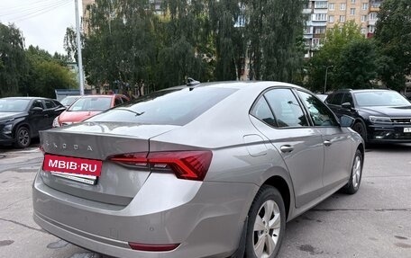 Skoda Octavia IV, 2021 год, 1 850 000 рублей, 7 фотография