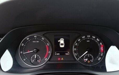 Skoda Octavia IV, 2021 год, 1 850 000 рублей, 13 фотография