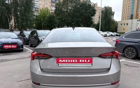 Skoda Octavia IV, 2021 год, 1 850 000 рублей, 6 фотография