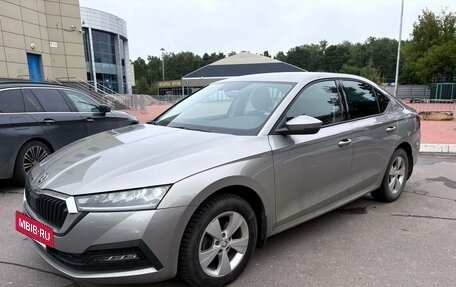Skoda Octavia IV, 2021 год, 1 850 000 рублей, 3 фотография