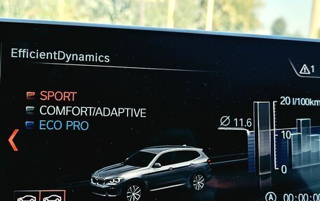 BMW X3, 2019 год, 5 150 000 рублей, 22 фотография