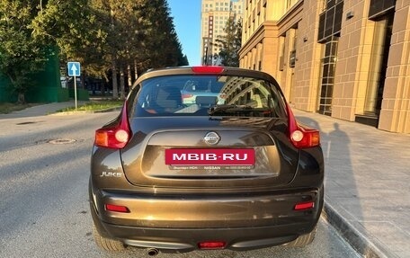 Nissan Juke II, 2013 год, 945 000 рублей, 3 фотография