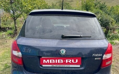 Skoda Fabia II, 2012 год, 525 000 рублей, 3 фотография