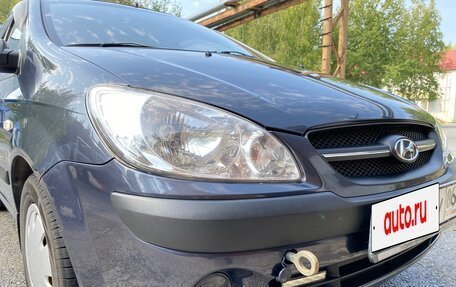 Hyundai Getz I рестайлинг, 2008 год, 690 000 рублей, 21 фотография