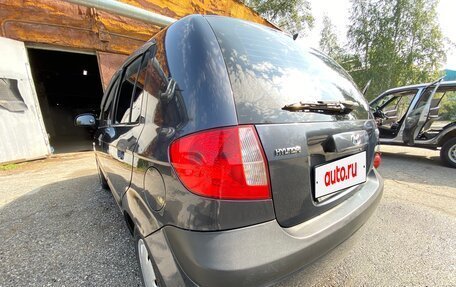 Hyundai Getz I рестайлинг, 2008 год, 690 000 рублей, 29 фотография