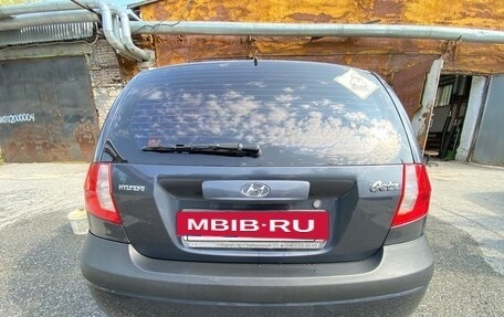 Hyundai Getz I рестайлинг, 2008 год, 690 000 рублей, 27 фотография