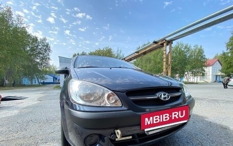 Hyundai Getz I рестайлинг, 2008 год, 690 000 рублей, 20 фотография
